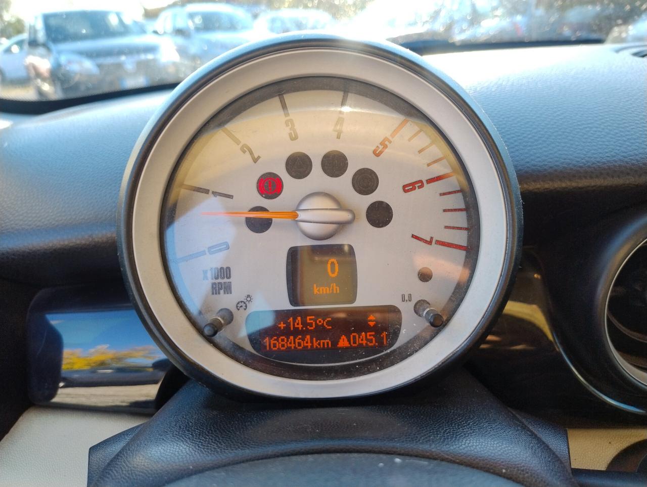 Mini 1.6 16V Cooper D