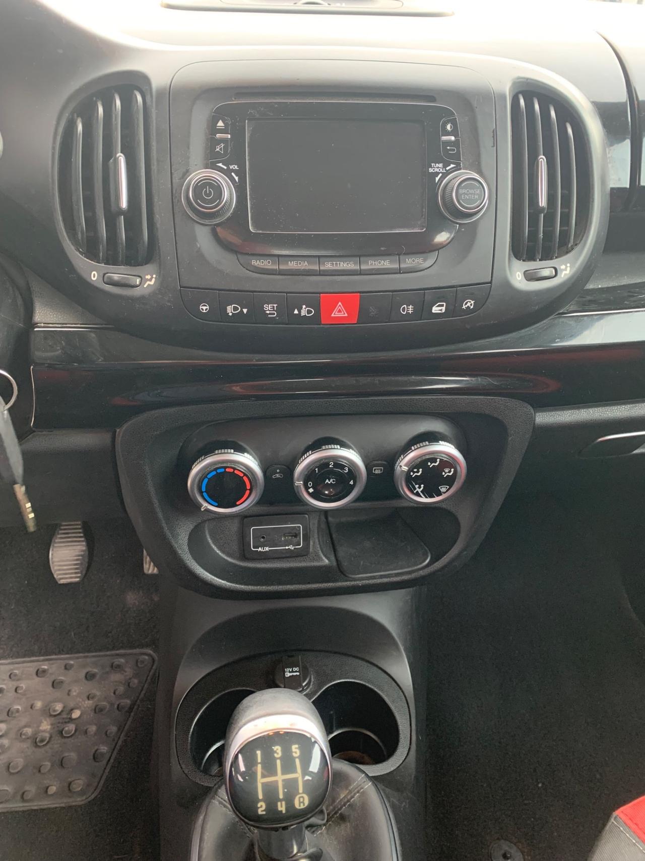 Fiat 500L 1.3 Multijet 85 CV Lounge