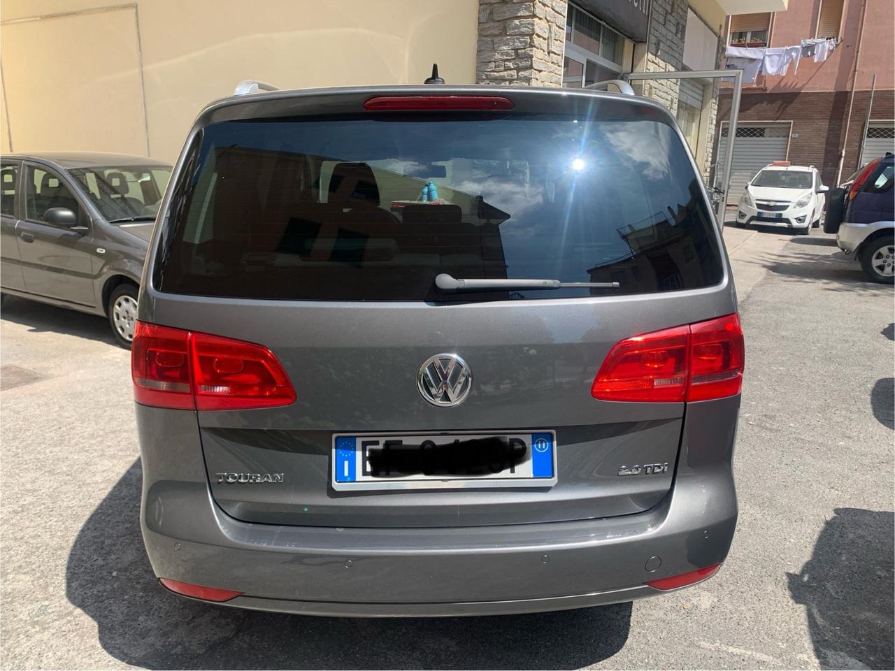 Volkswagen Touran 2.0 TDI 140 CV Highline 7 posti