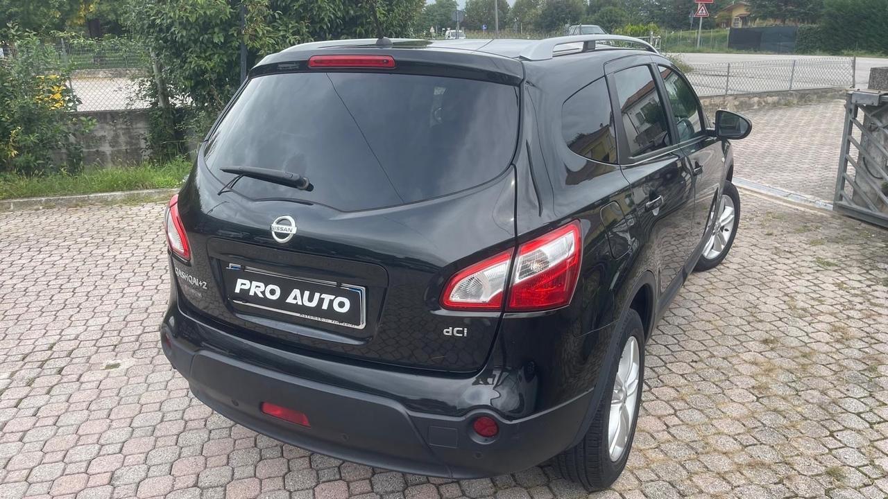 Nissan Qashqai Qashqai+2 1.5 dCi DPF Tekna 7 POSTI