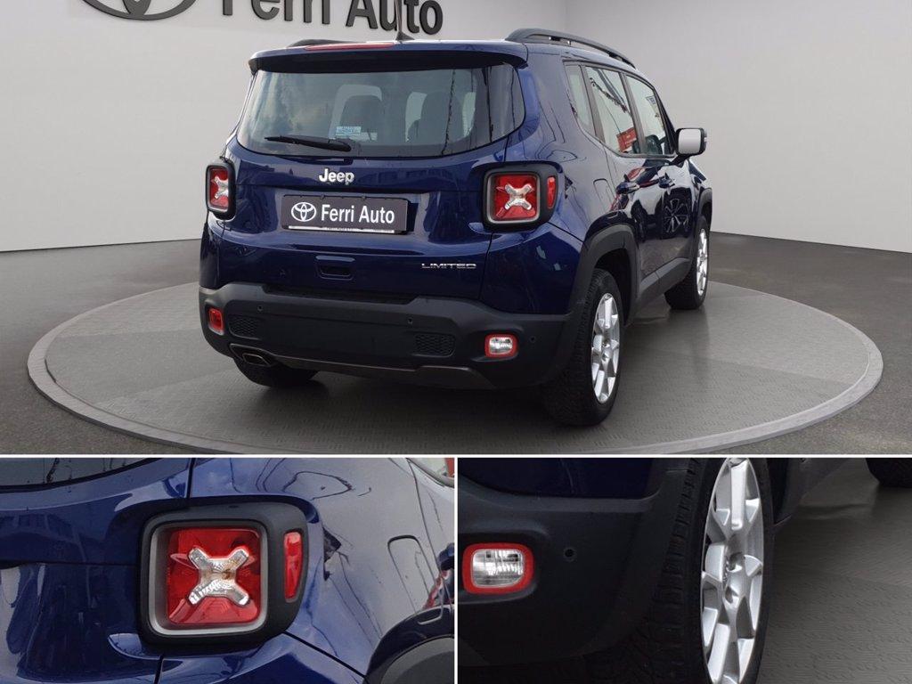 JEEP Renegade 1.6 mjt limited 2wd 120cv del 2019