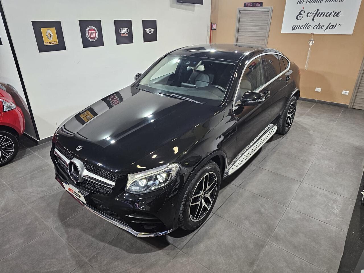 Mercedes-benz GLC coupe 250 d 4Matic Premium