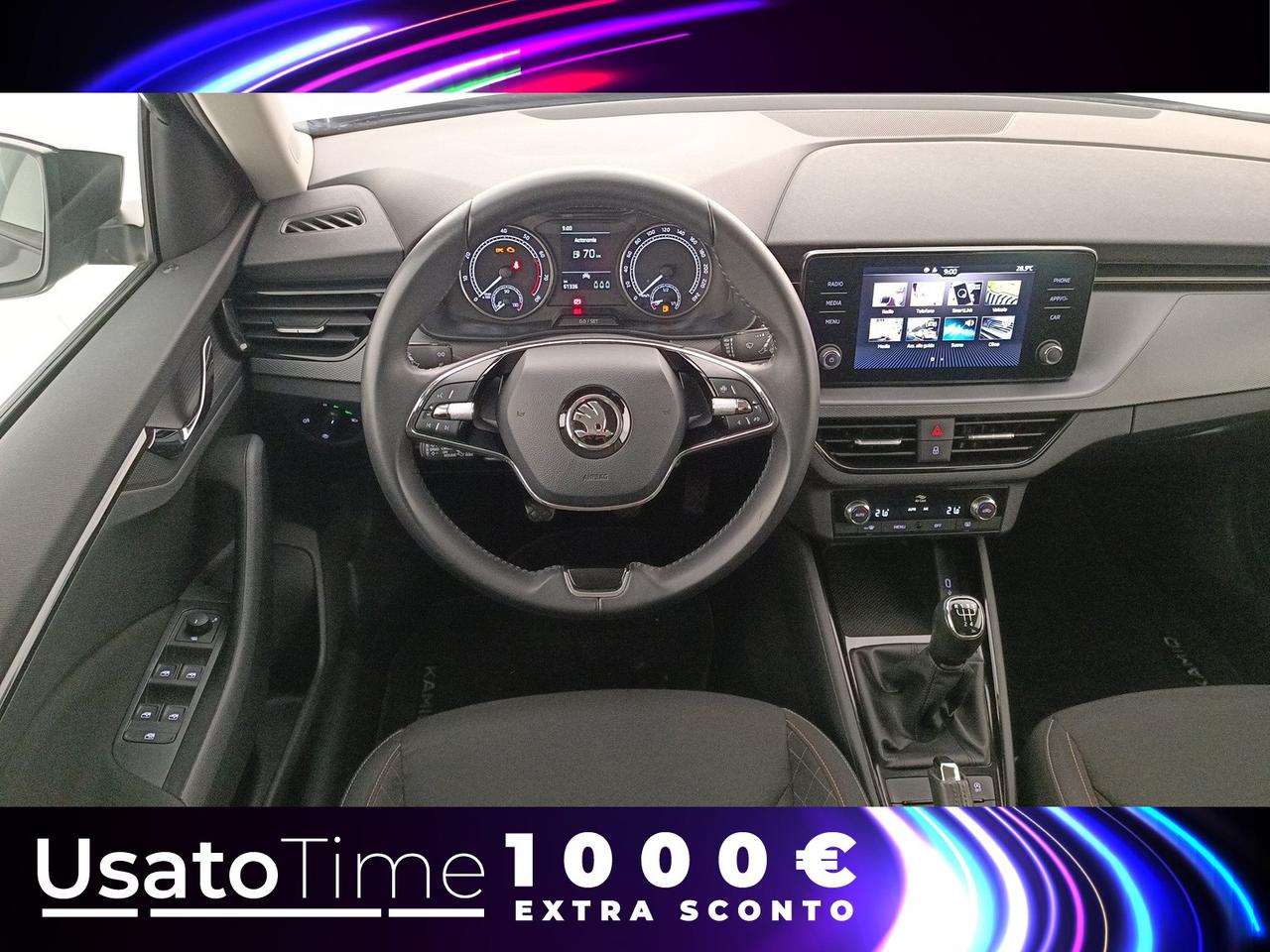Skoda Kamiq 1.0 tsi 95cv ambition