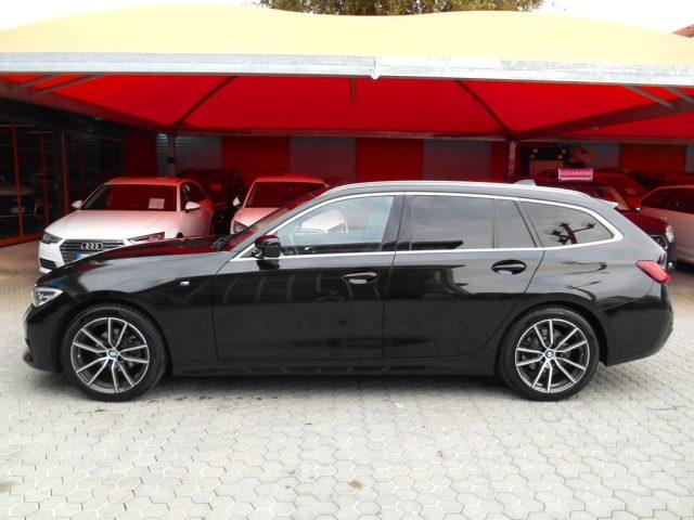 BMW 316 d. ibrida 48V Touring+Autom+Pelle+Tetto+C.18"