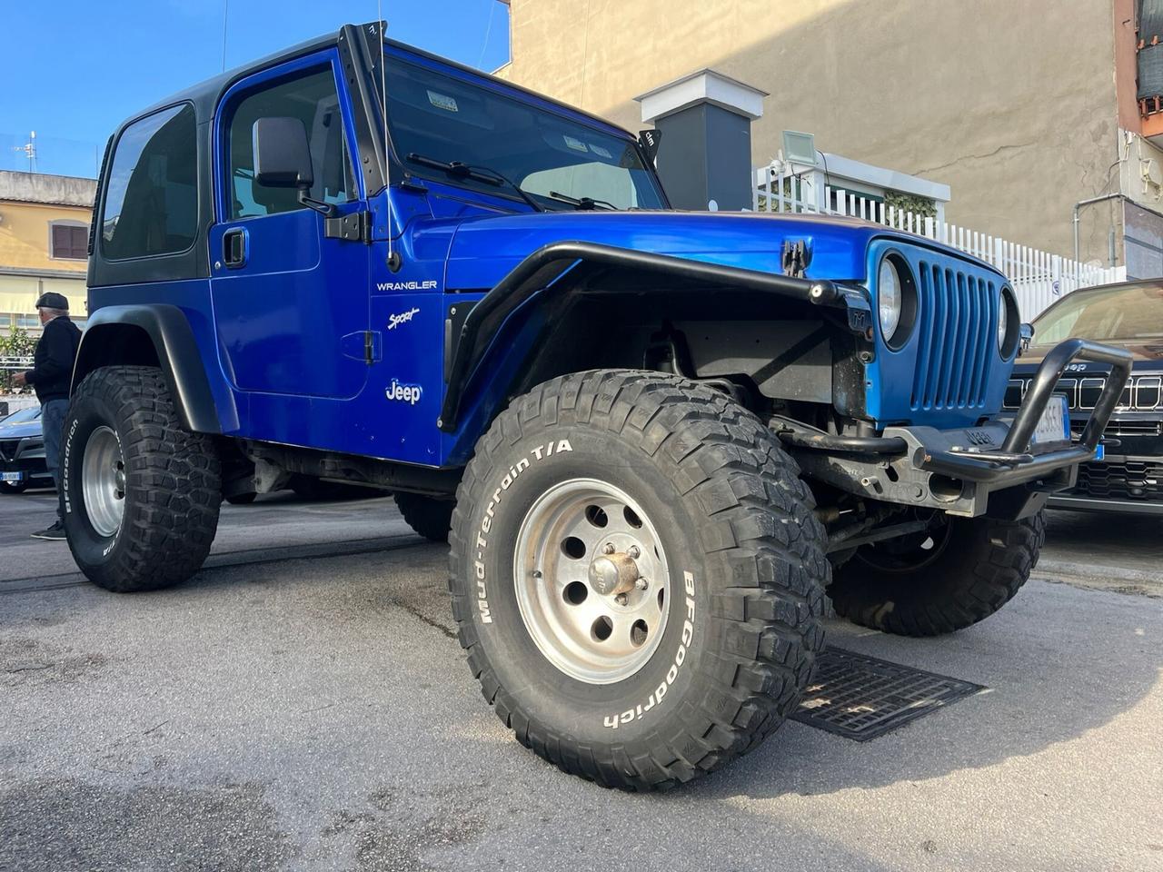 Jeep Wrangler 4.0 cat Sport