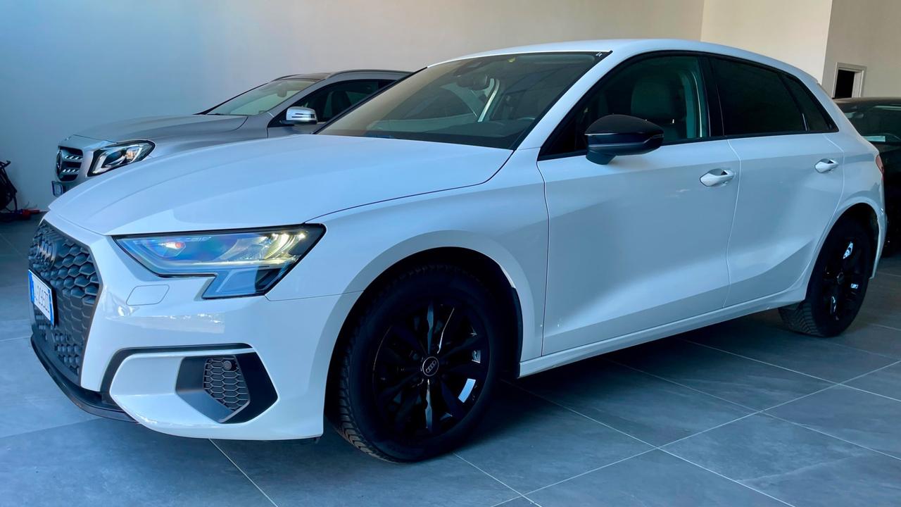 AUDI A3 2.0 SPB ADVANCED 35 TDI S-TRONIC 150CV - FULL LED, VIRTUAL COCKPIT, CARPLAY