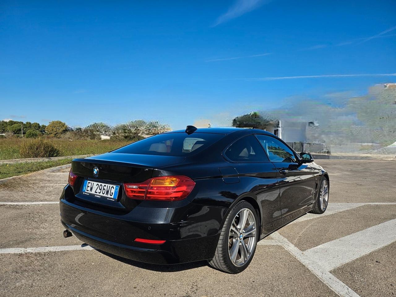 Bmw 420d Coupé Sport NAVI SENSORI VOLANTE M-SPORT