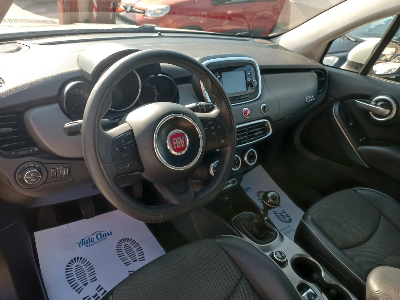 Fiat 500X 1.6 MultiJet 120 CV Cross con tettuccio