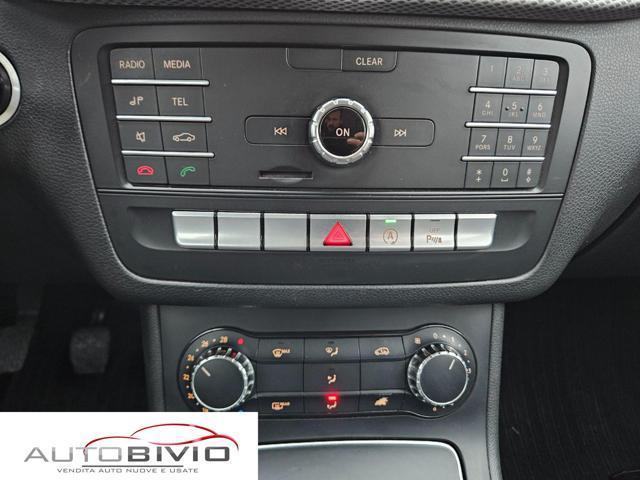 MERCEDES-BENZ B 180 d Sport/FARI LED