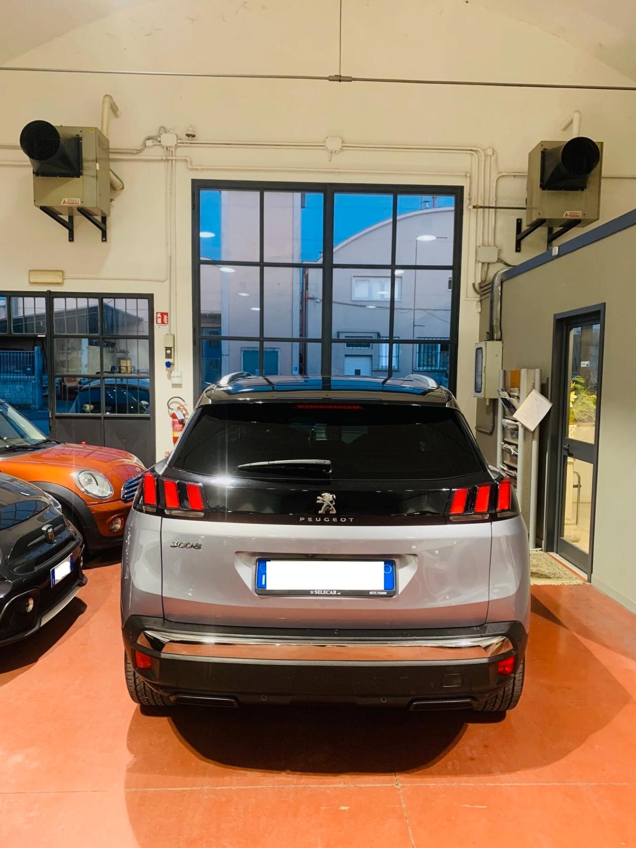 Peugeot 3008 BlueHDi 120 S&S Allure--UNICO PROPRIETARIO-SOLO 80.000 KM-