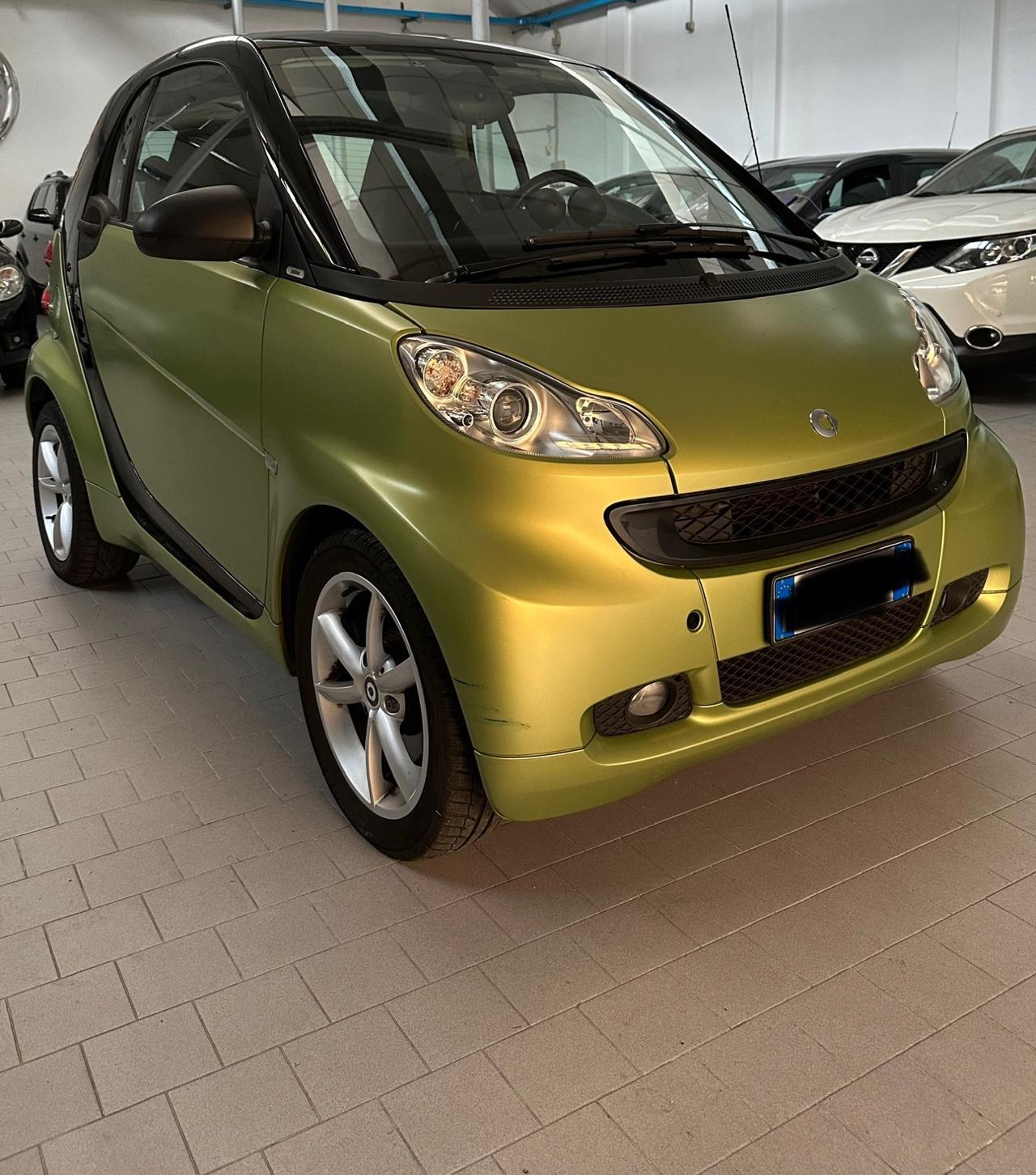 Smart ForTwo 1000 52 kW coupé pure