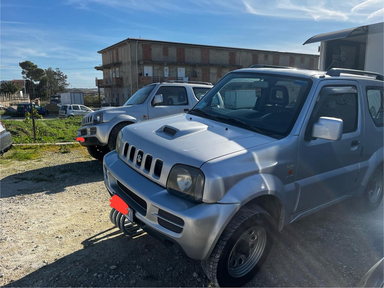 Suzuki Jimny 1.5 diesel 2006