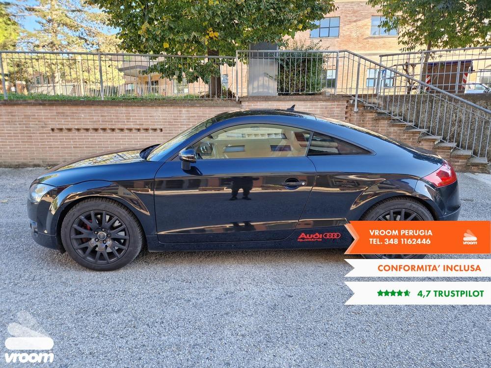 AUDI TT Coupé 3.2 V6 quattro S tronic 10/2006 GPL