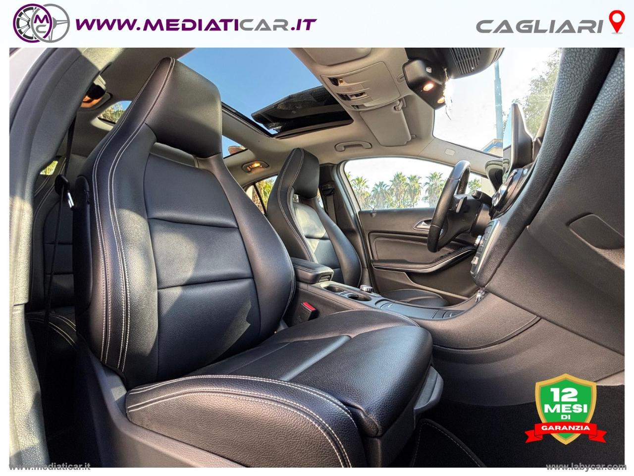 MERCEDES-BENZ GLA 200 d Automatic 4Matic Premium