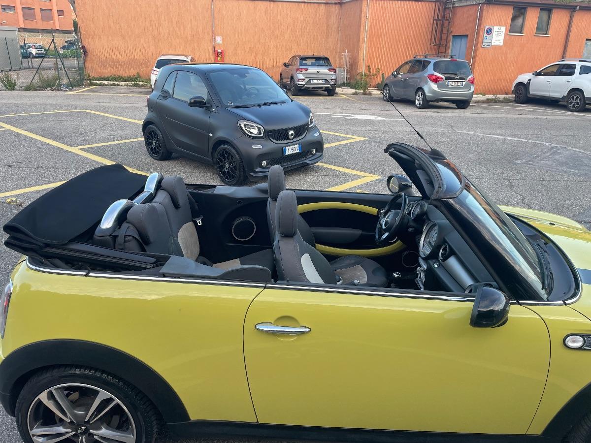 MINI - Cabrio - 1.6 16V Cooper S