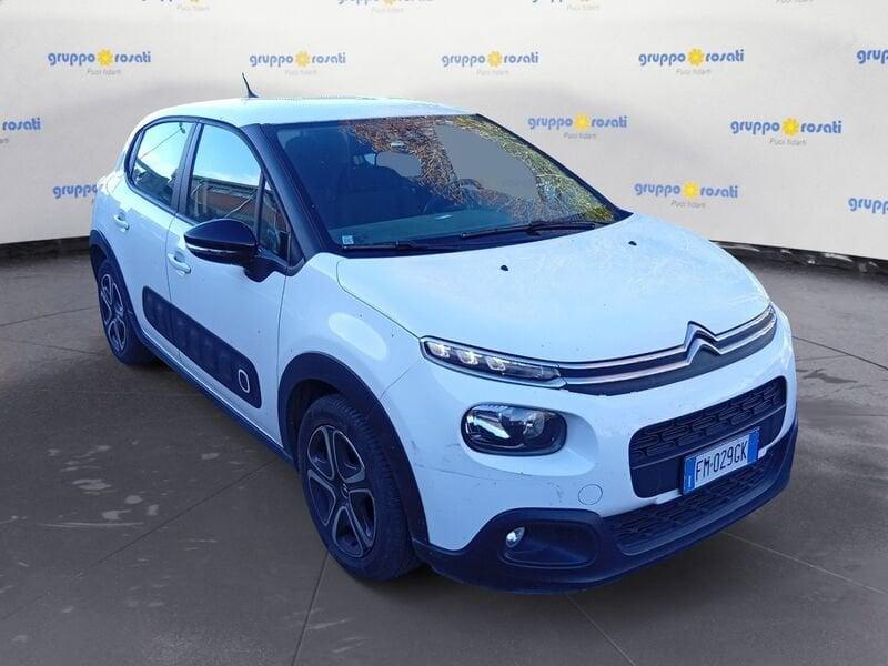Citroën C3 III 2017 1.6 bluehdi Feel s&s 75cv