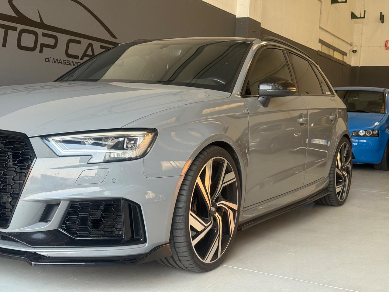 Audi RS3 8v 400cv TETTO GUSCIO VIRTUAL