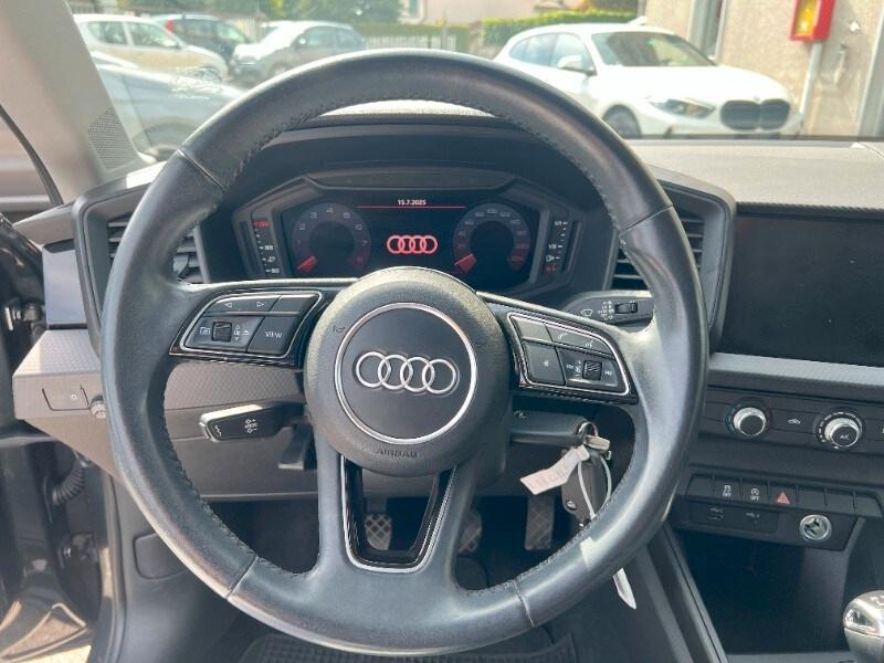 AUDI A1 2ª serie A1 SPB 25 TFSI Admired Advanced
