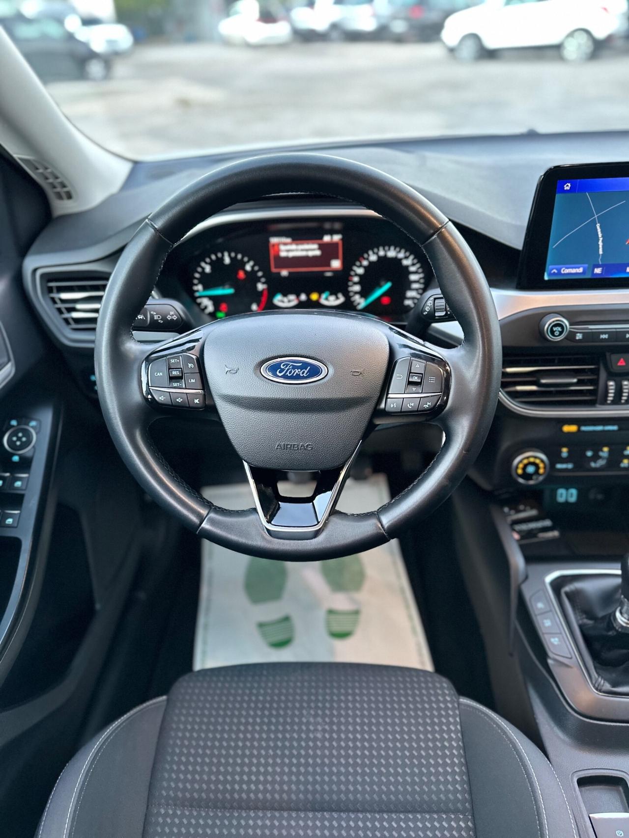 Ford Focus 1.5 EcoBlue 120 CV SW Business