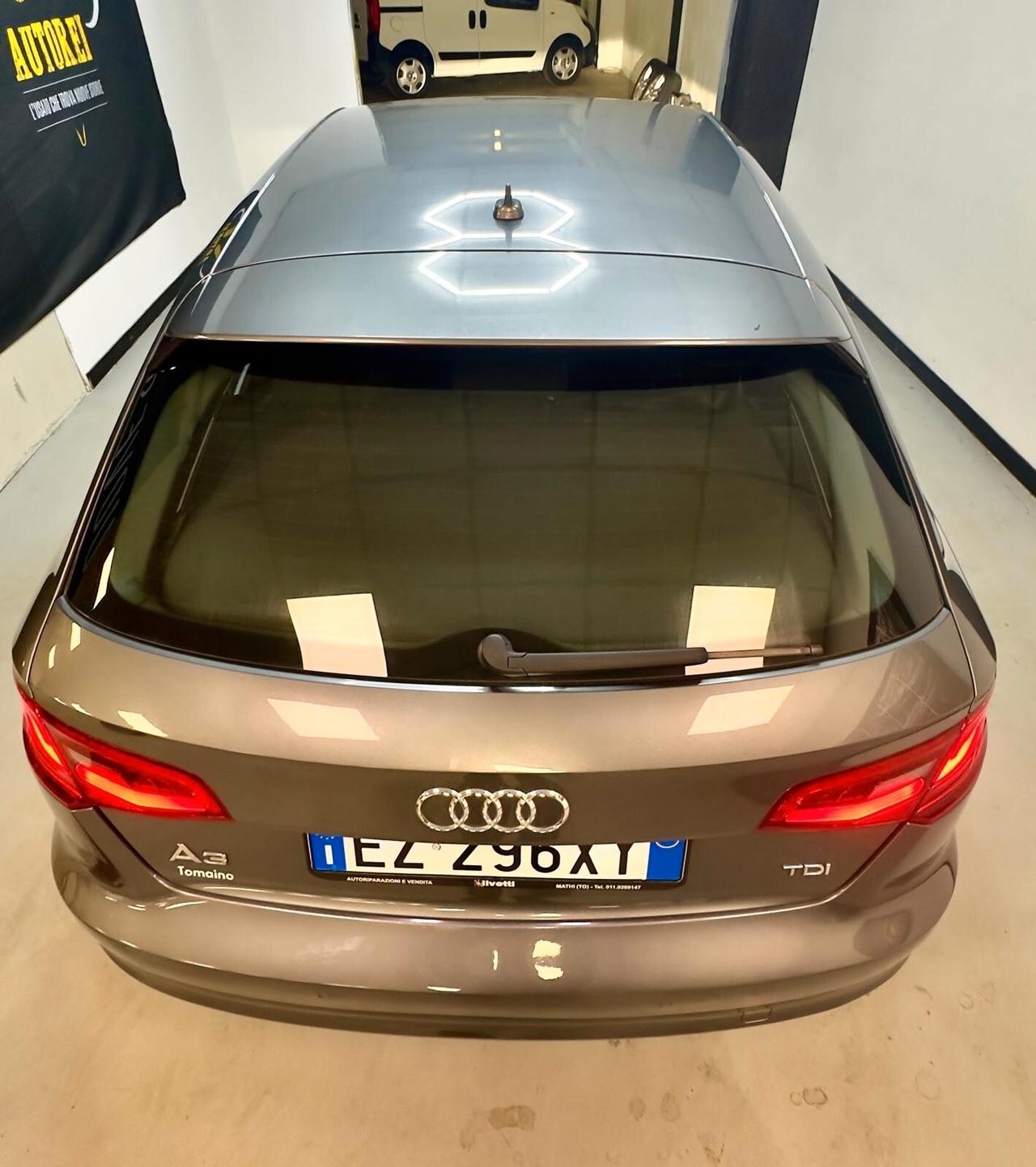 Audi A3 2.0 TDI 150 CV clean diesel S tronic Ambition