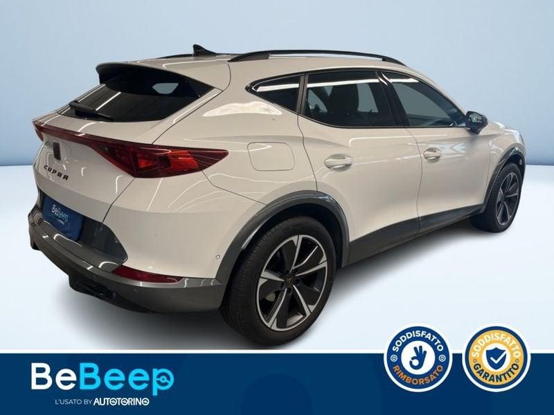 Cupra Formentor 1.4 E-HYBRID DSG
