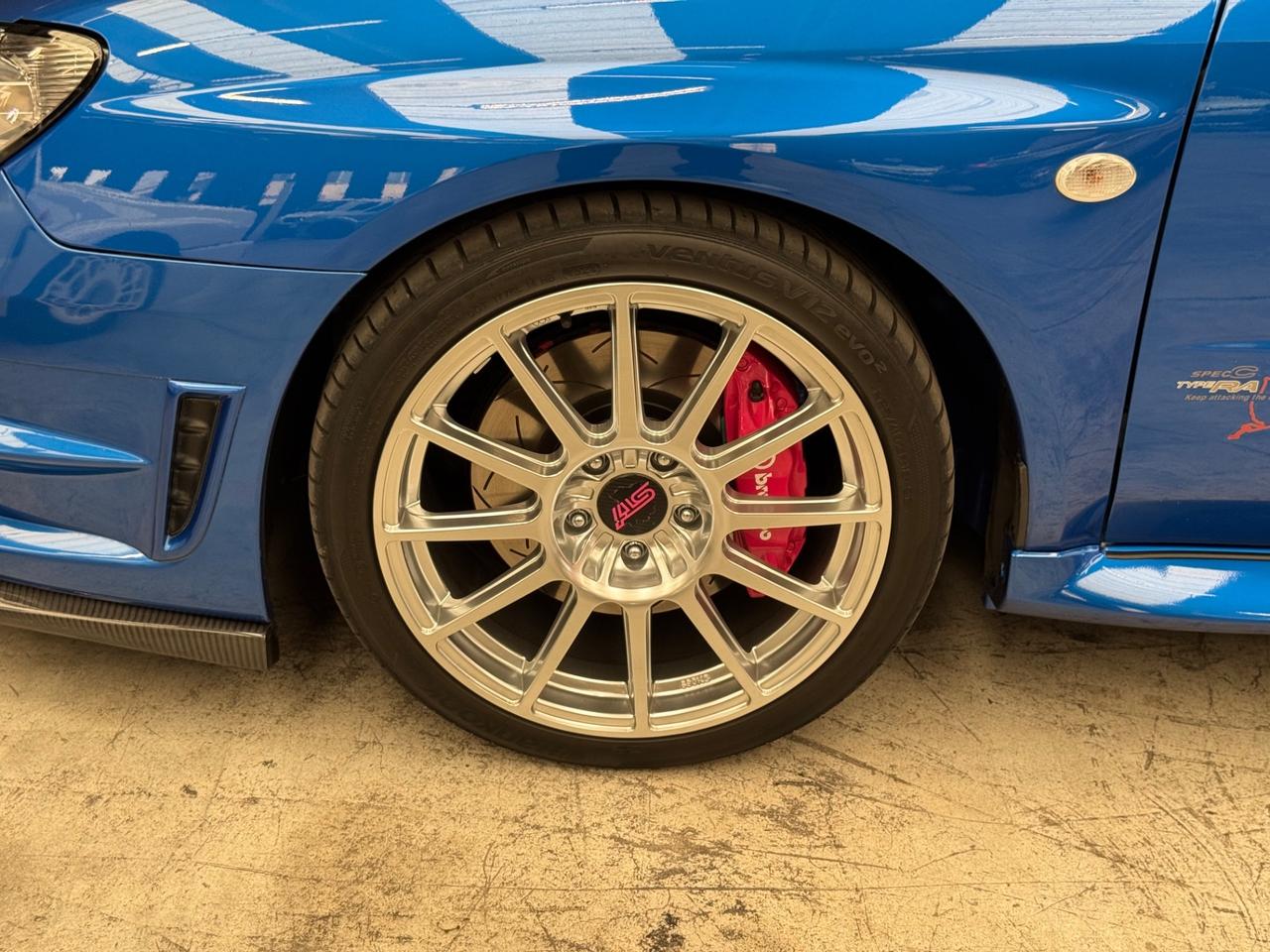 Subaru Impreza 2.5 turbo 16V WRX STi spec c type ra 4T