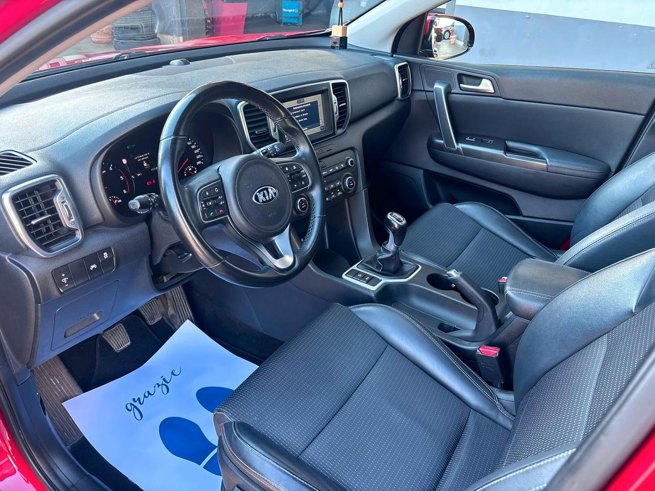 Kia Sportage 1.7 CRDI 2WD