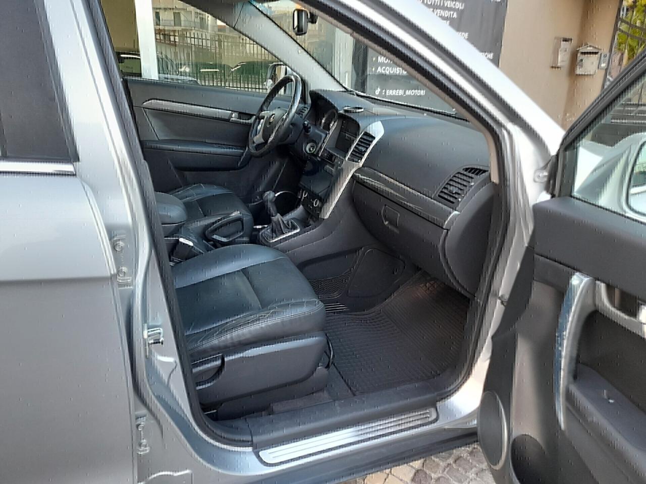 Chevrolet Captiva 4X4 7 POSTI