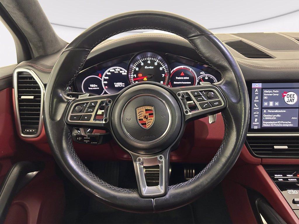 PORSCHE Cayenne 4.0 turbo tiptronic del 2018