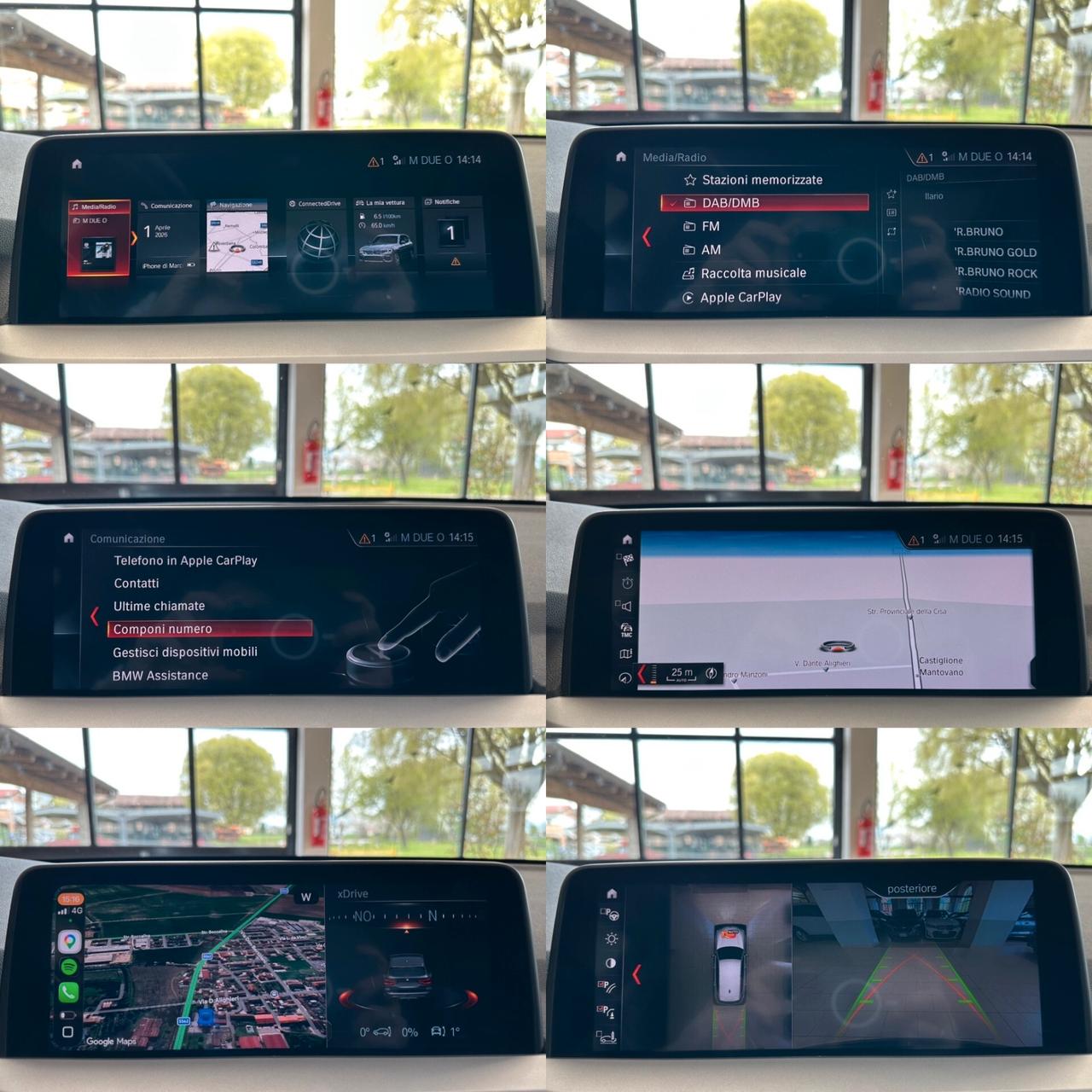 BMW X3 XDRIVE 30D AUTO ADVANTAGE *TETTO*360*CARPLAY*