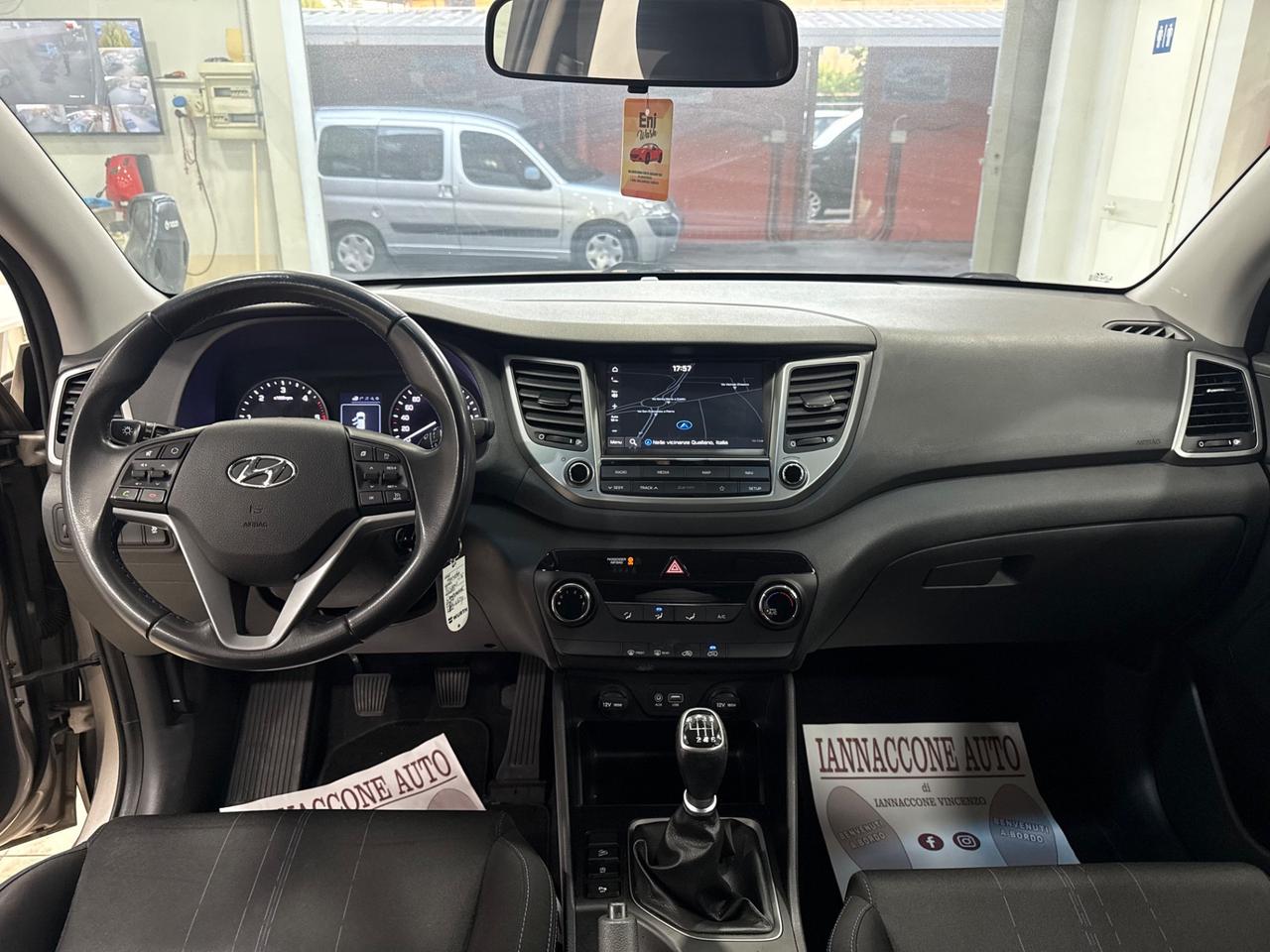 Hyundai Tucson 1.7 2018 full optional