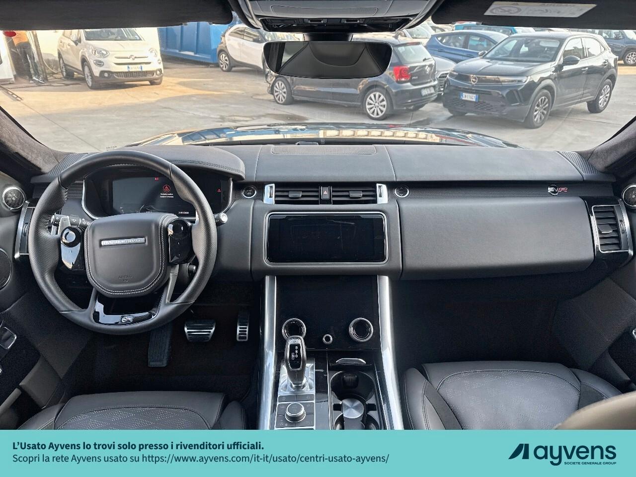 Land Rover Range Sport 5.0 V8 Supercharged 575 CV SVR