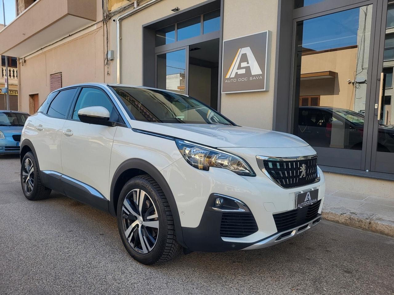 Peugeot 3008 Blue Hdi 130 Cv Allure Cerchi 18 Sensore Angolo Cieco...