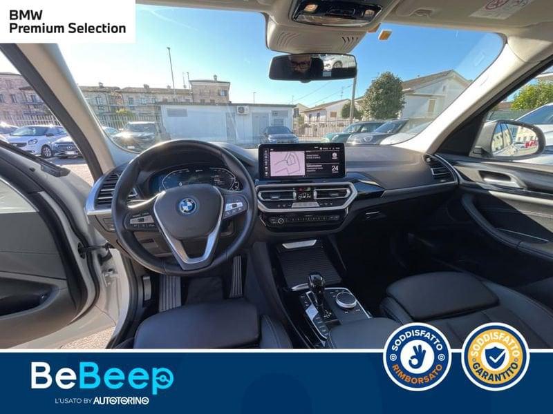 BMW X3 XDRIVE30E AUTO