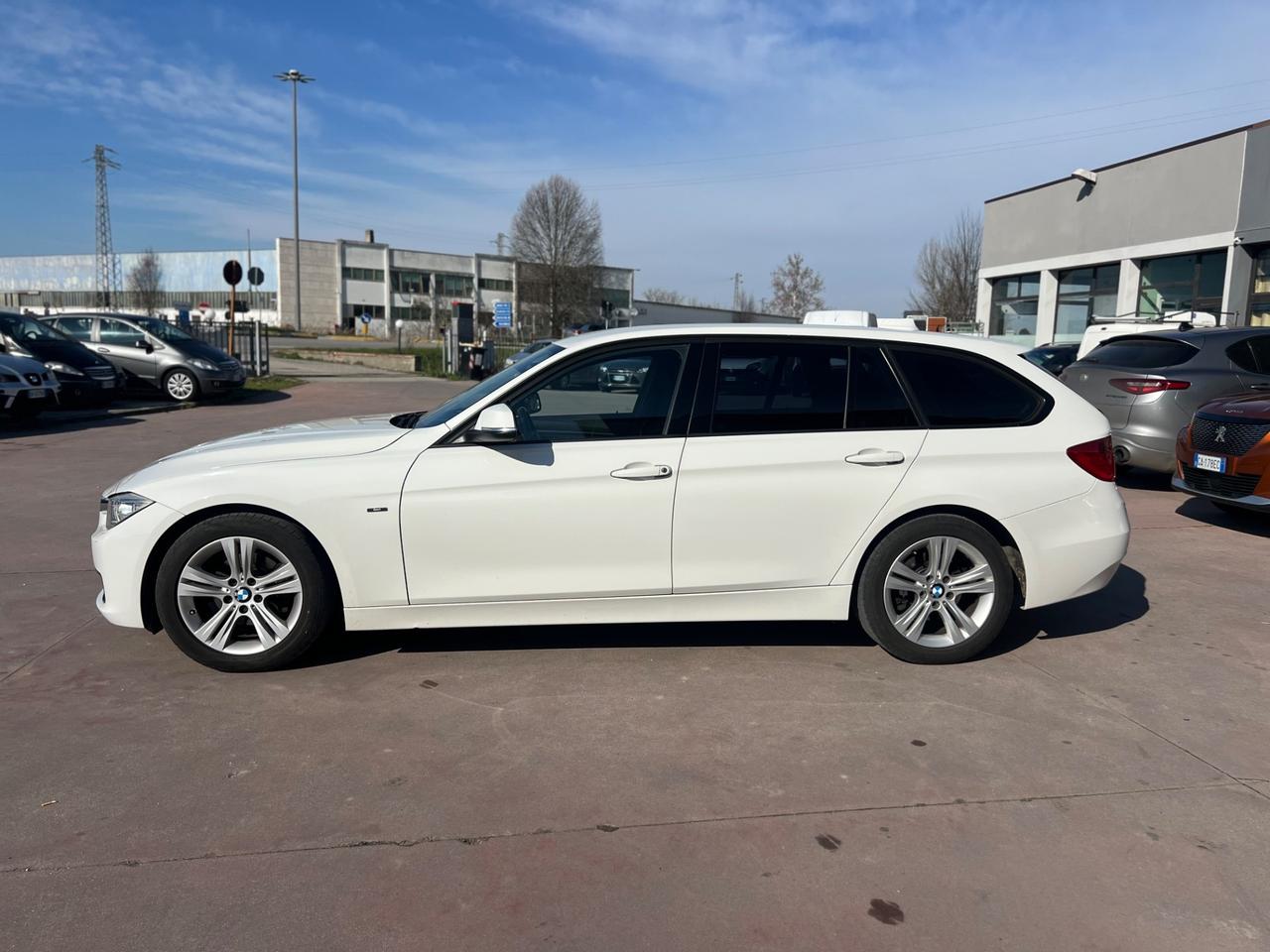 Bmw 318 318d Touring Sport