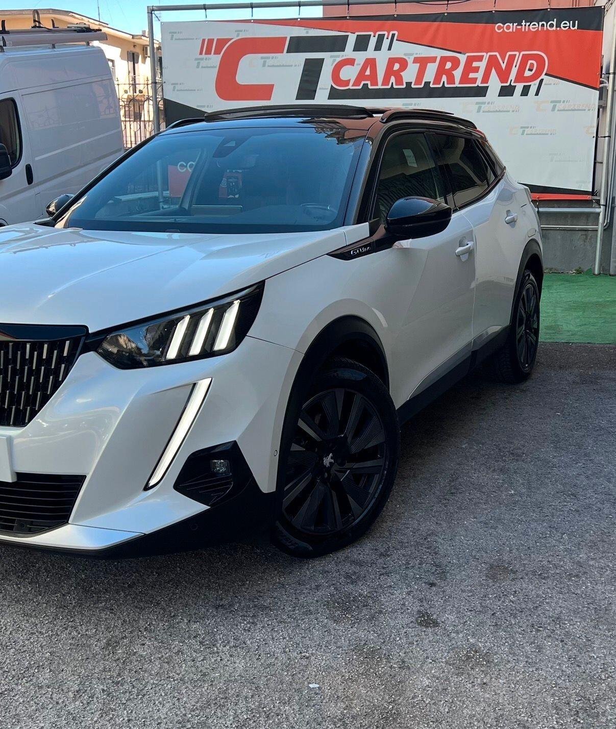 Peugeot 2008 BlueHDi 130 S&S EAT8 GT Line