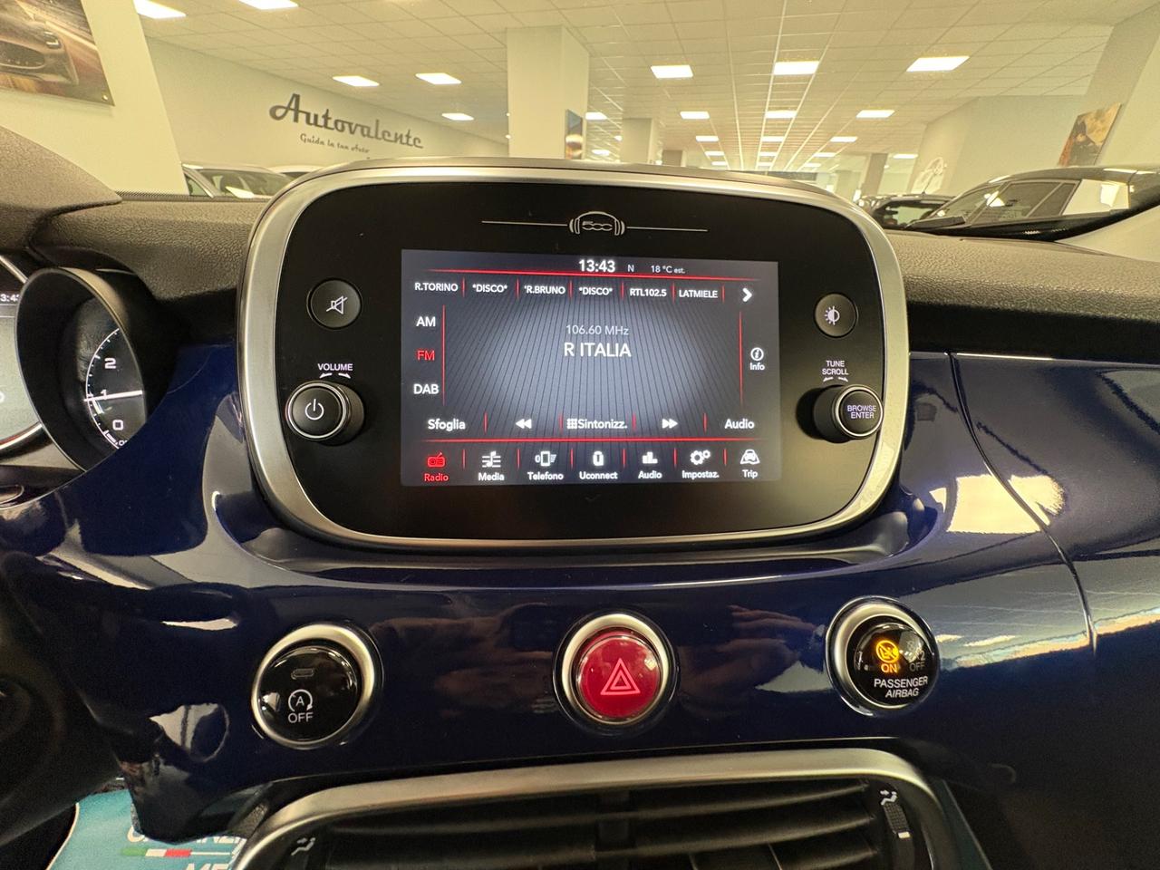 Fiat 500X 1.0 T3 120cv 2020 km 90000 neopatentati