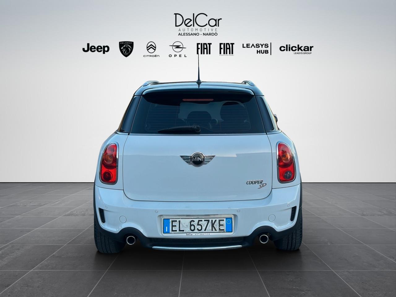 Mini Cooper Countryman 2.0 D ALL4 Automatica