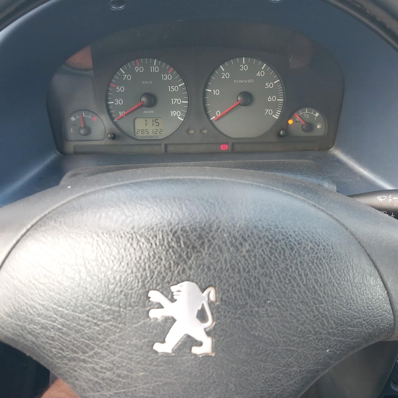 Peugeot Partner 2.0 Hdi 90 Cv portata maggiorata Furgone