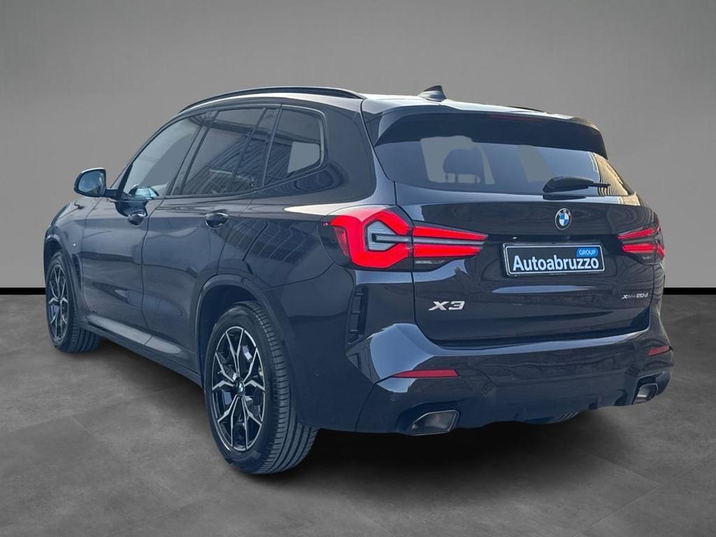 BMW X3 20 d Mild Hybrid 48V Msport xDrive Steptronic