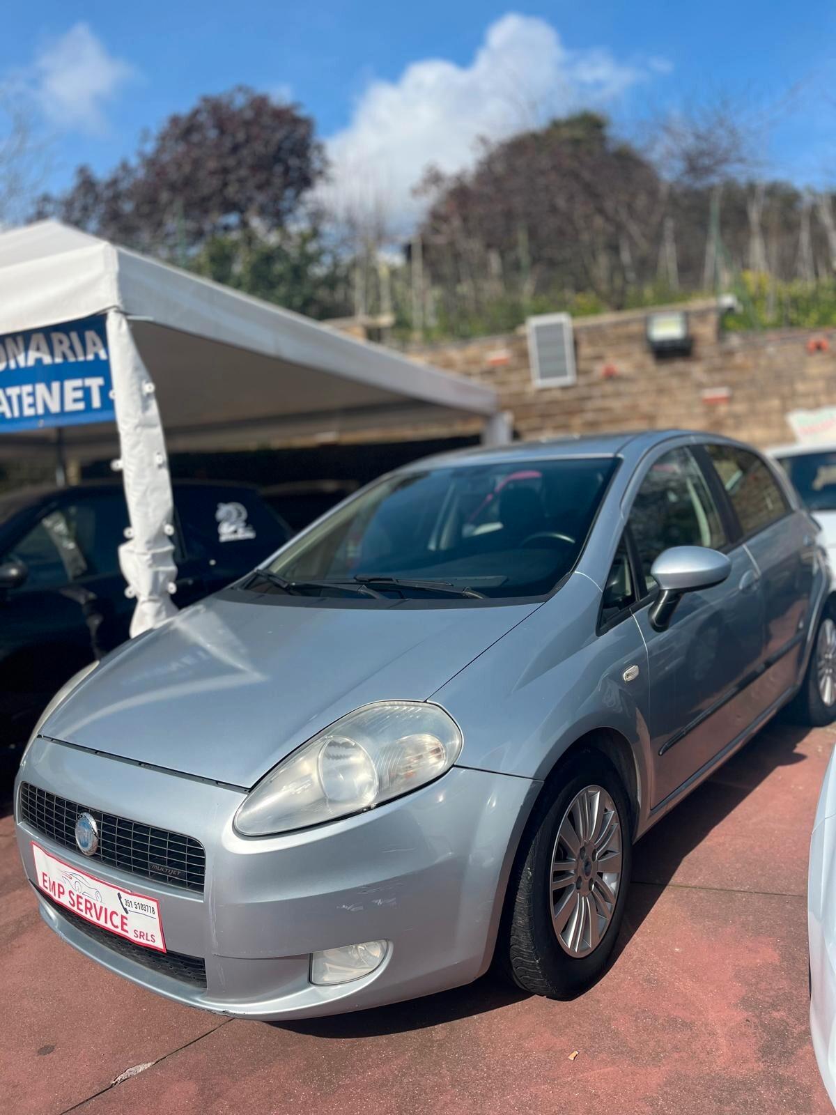 Fiat Grande Punto 1.3 MJT 90 CV 5 porte Emotion