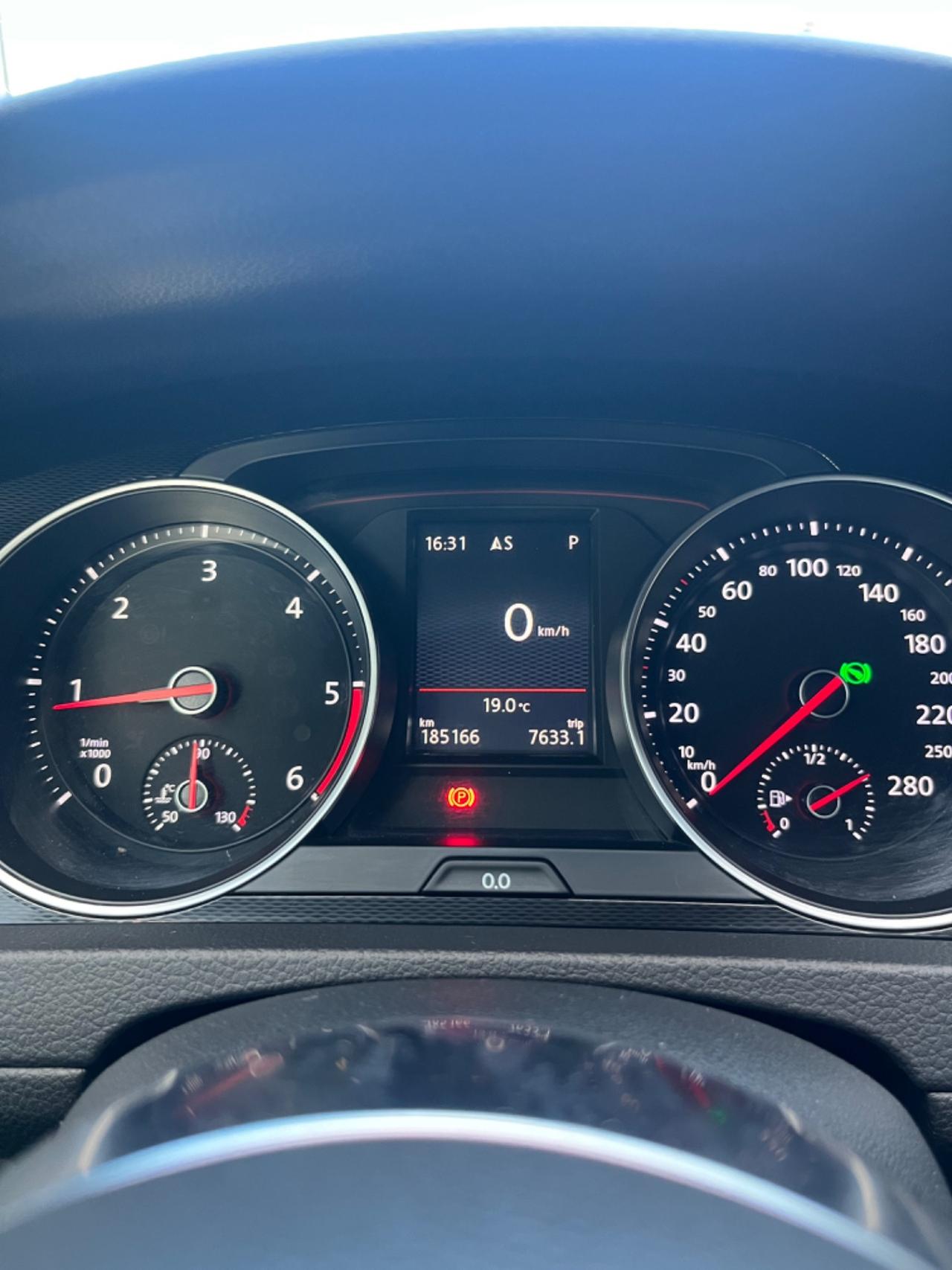 Volkswagen Golf GTD 2.0 TDI DSG 5p. BlueMotion Technology