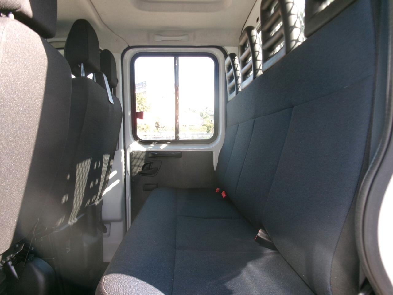 Iveco Daily 35C16 2.3 160CV **18000KM** DOP CABINA 7P CASSONE DA 4.20M PASSO 4100