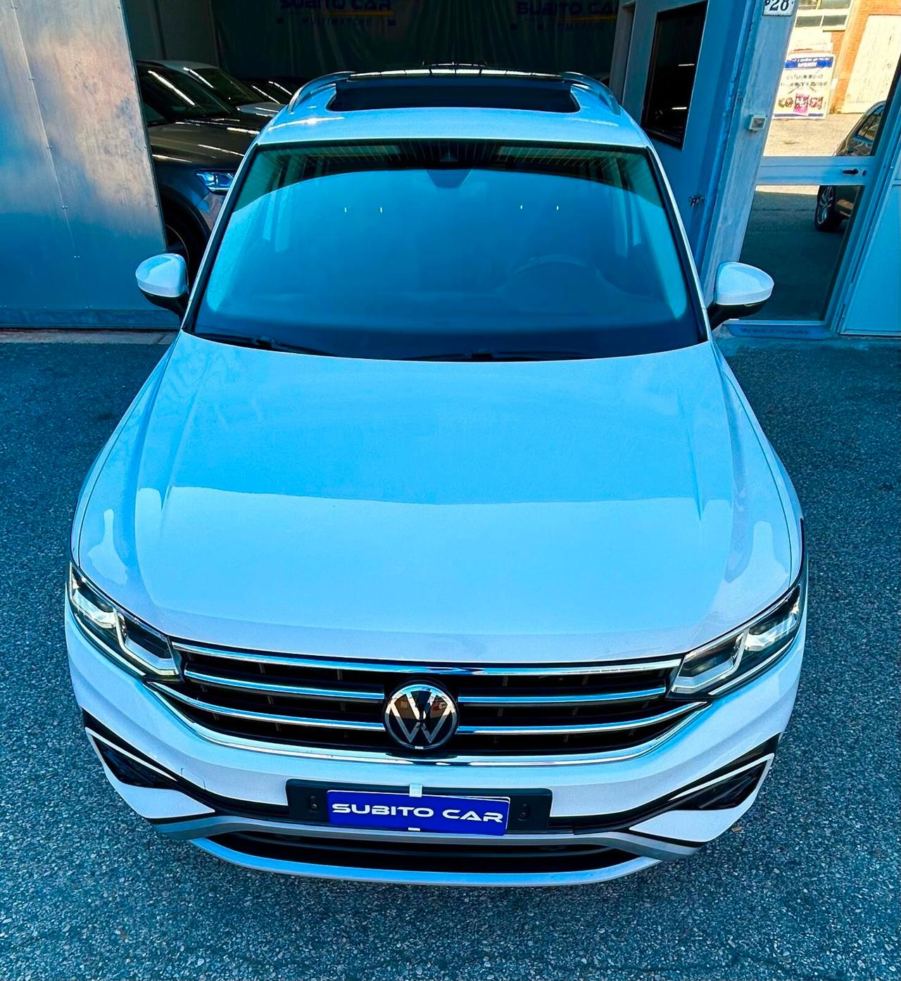Volkswagen Tiguan Allspace Tiguan Allspace 2.0 TDI SCR DSG Elegance TETTO APRIBILE