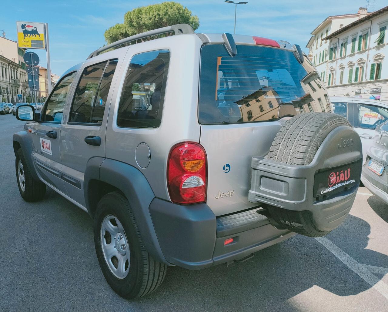 Jeep Cherokee 2.8 CRD Sport Iscritta ASI