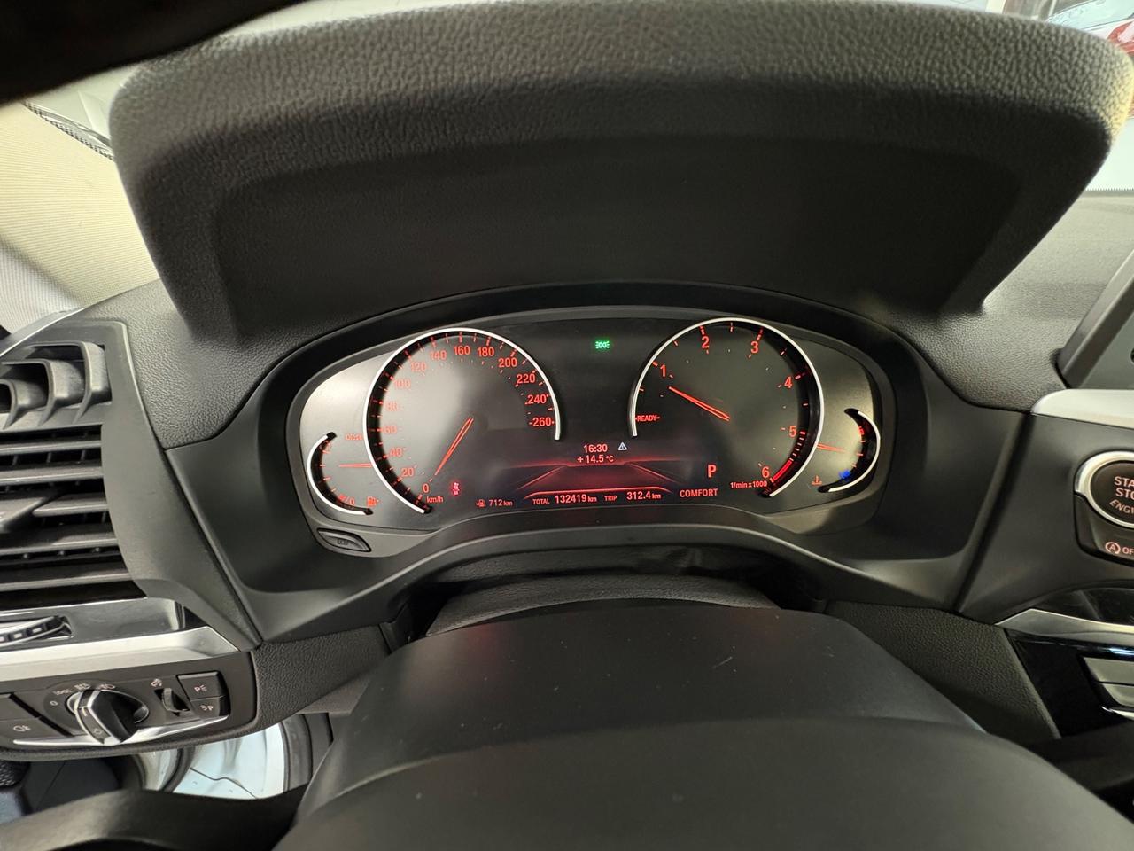 Bmw X4 xDrive 2.0 TDI 190cv anno 2019 km 134000