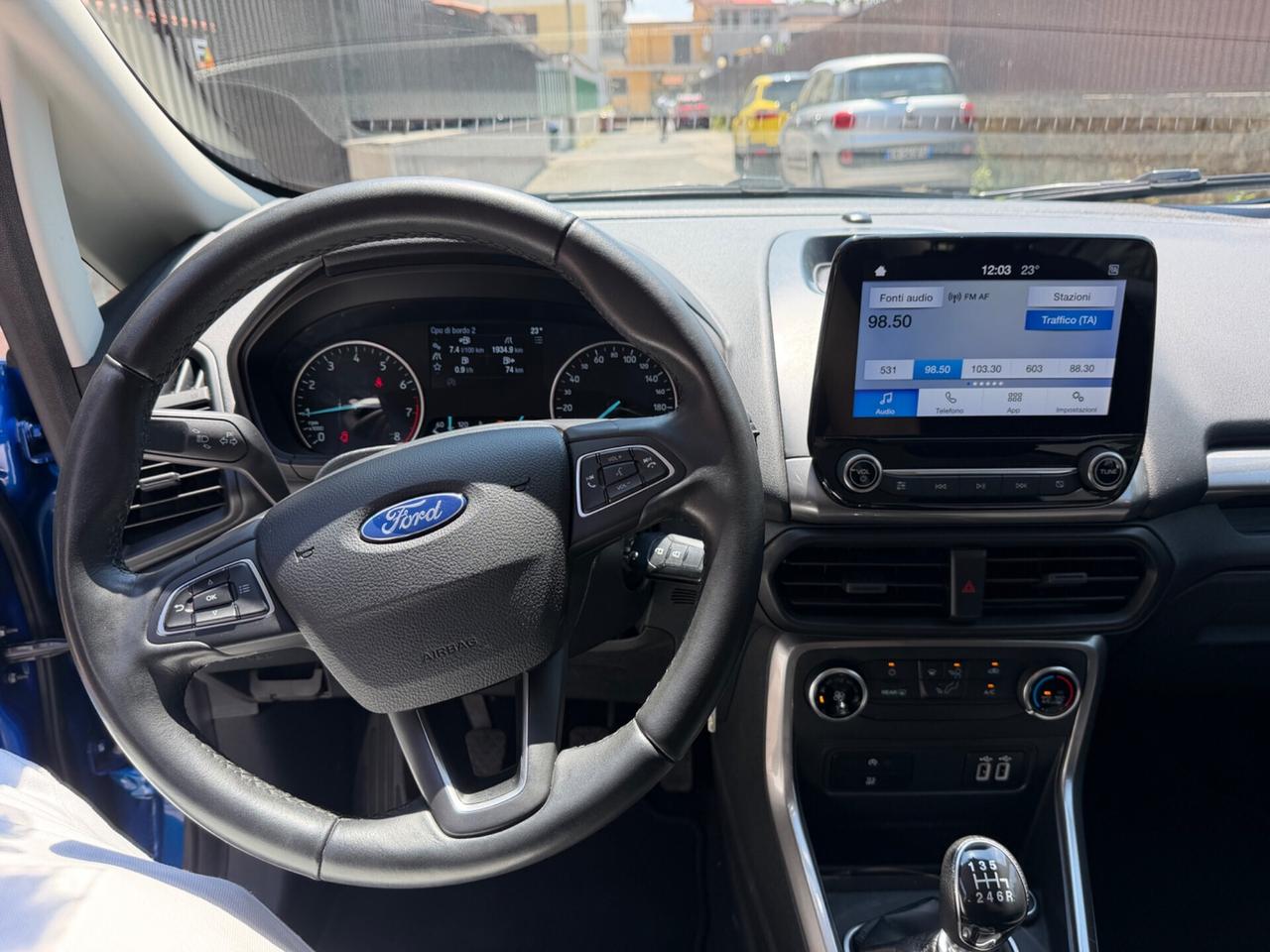 Ford EcoSport 1.0 EcoBoost 100 CV Titanium