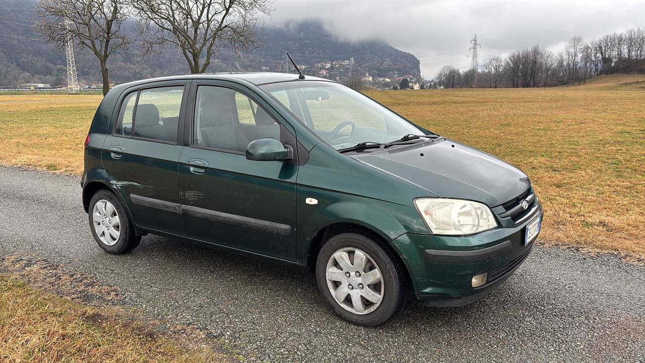 Hyundai Getz 1.3 benzina moltissimi lavori eseguiti! Gomme nuove distribu8zione nuova!