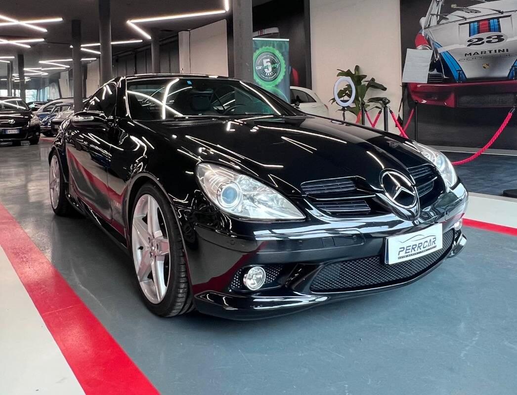 Mercedes SLK 55 AMG