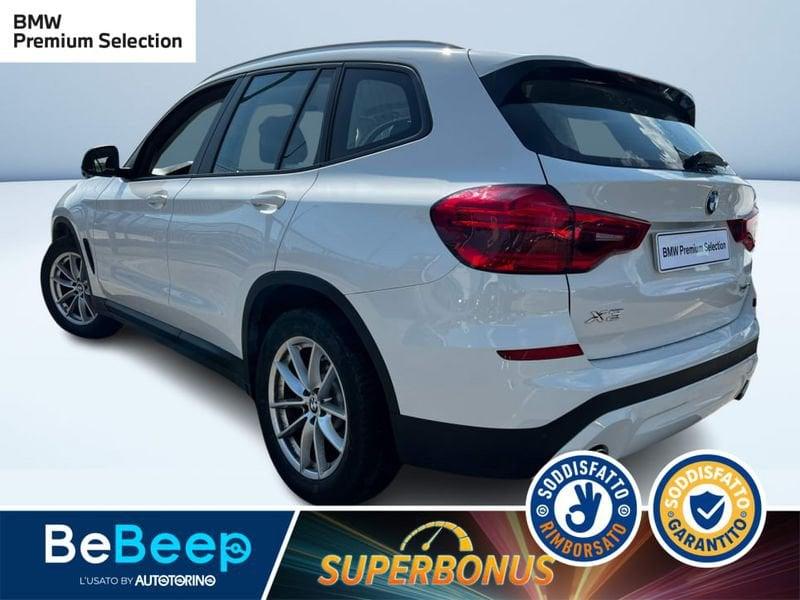 BMW X3 XDRIVE20D MHEV 48V BUSINESS ADVANTAGE AUTO